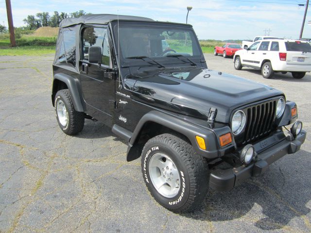 2002 Jeep Wrangler Unlimited GSX