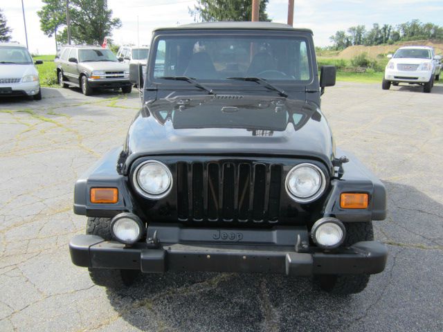 2002 Jeep Wrangler Unlimited GSX