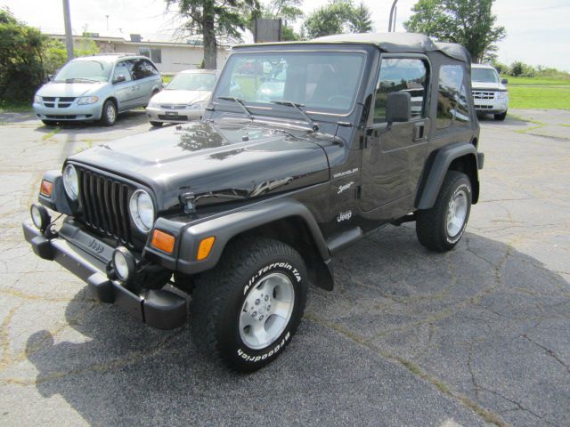 2002 Jeep Wrangler Unlimited GSX