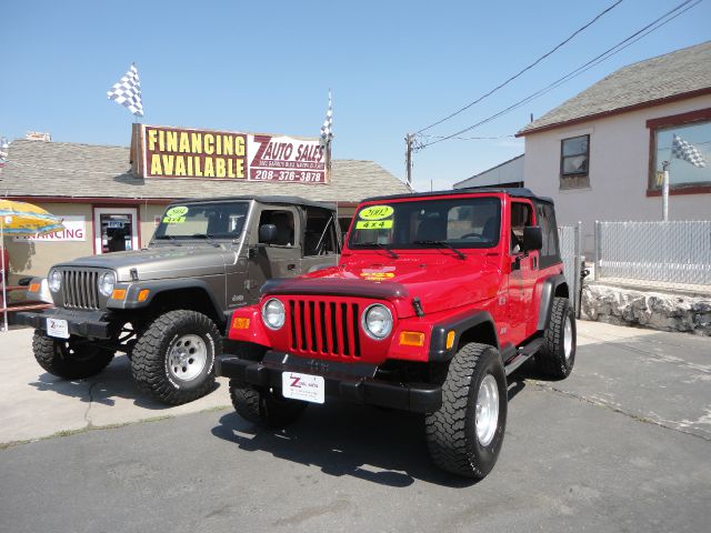 2002 Jeep Wrangler Unlimited SW2