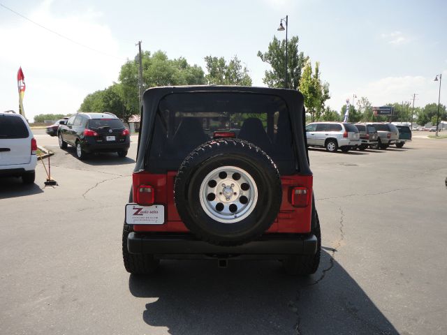 2002 Jeep Wrangler Unlimited SW2