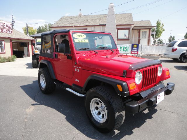2002 Jeep Wrangler Unlimited SW2