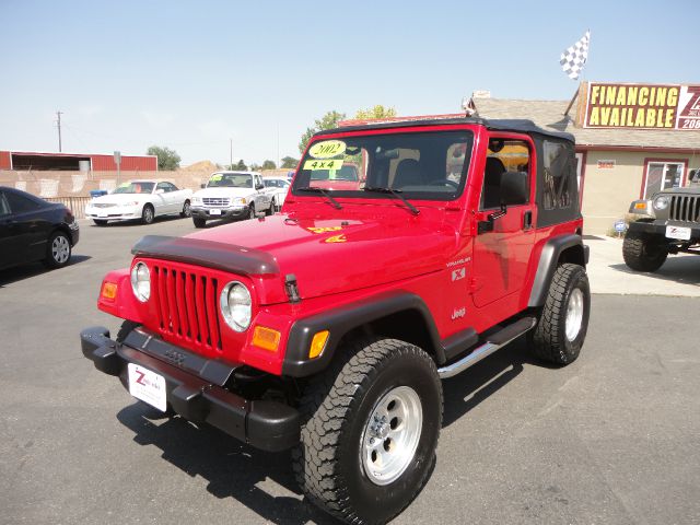2002 Jeep Wrangler Unlimited SW2