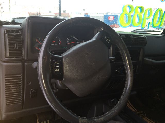 2002 Jeep Wrangler Unlimited SW2