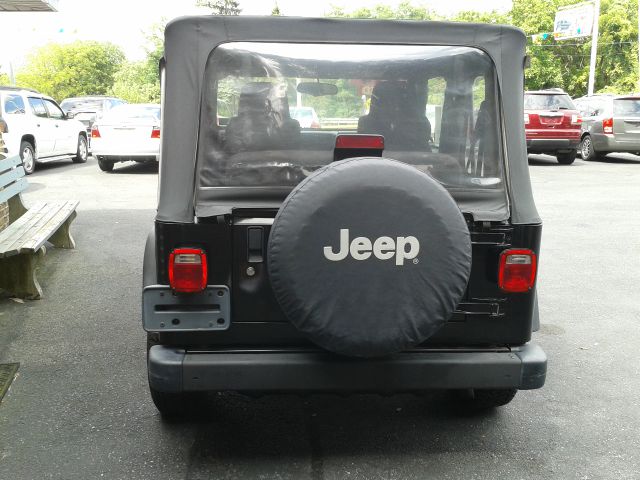 2003 Jeep Wrangler Unlimited GSX