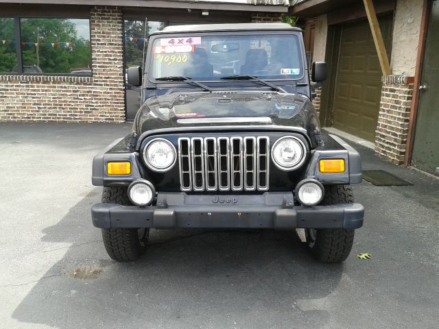2003 Jeep Wrangler Unlimited GSX