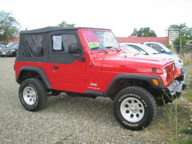 2003 Jeep Wrangler Unlimited SE