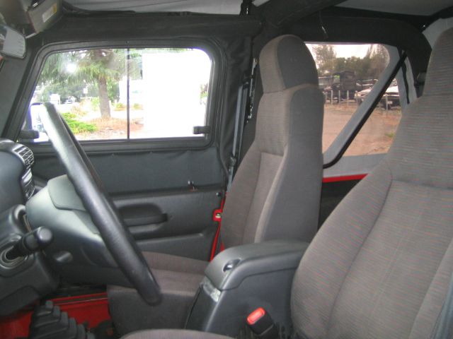 2003 Jeep Wrangler Unlimited SE