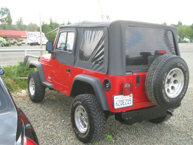 2003 Jeep Wrangler Unlimited SE
