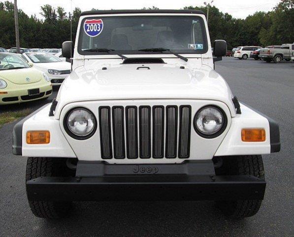2003 Jeep Wrangler Unlimited SE
