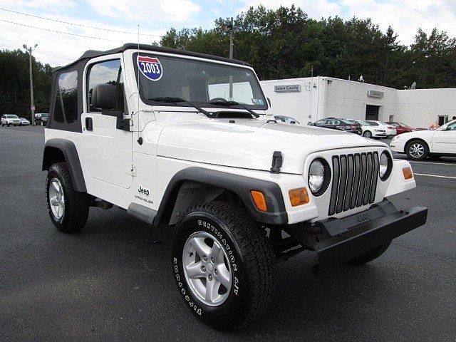 2003 Jeep Wrangler Unlimited SE
