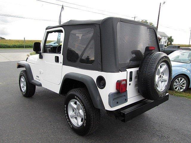 2003 Jeep Wrangler Unlimited SE