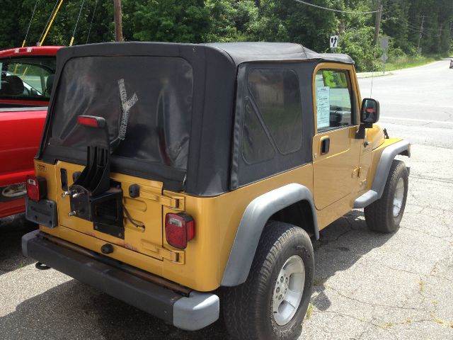 2003 Jeep Wrangler Unlimited GSX