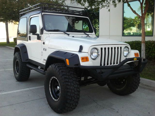 2003 Jeep Wrangler Unlimited Lariat Crew Cab 4WD