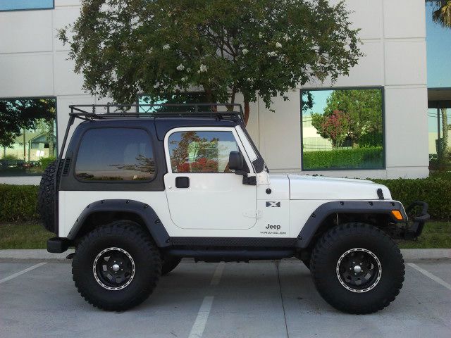 2003 Jeep Wrangler Unlimited Lariat Crew Cab 4WD