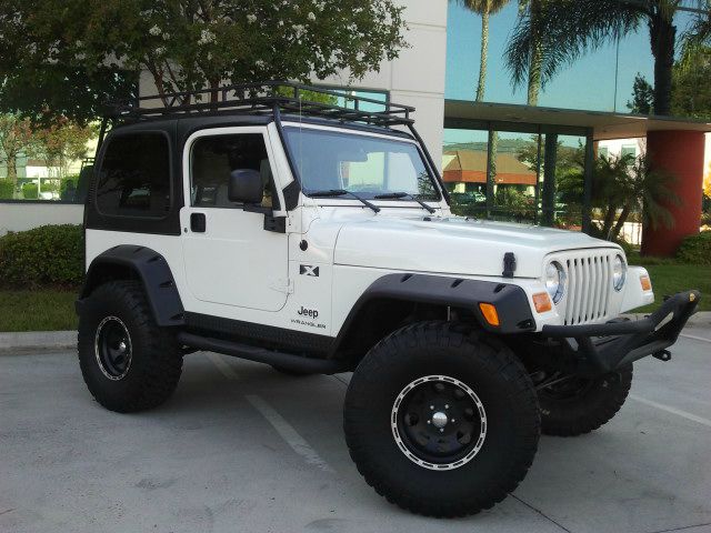 2003 Jeep Wrangler Unlimited Lariat Crew Cab 4WD