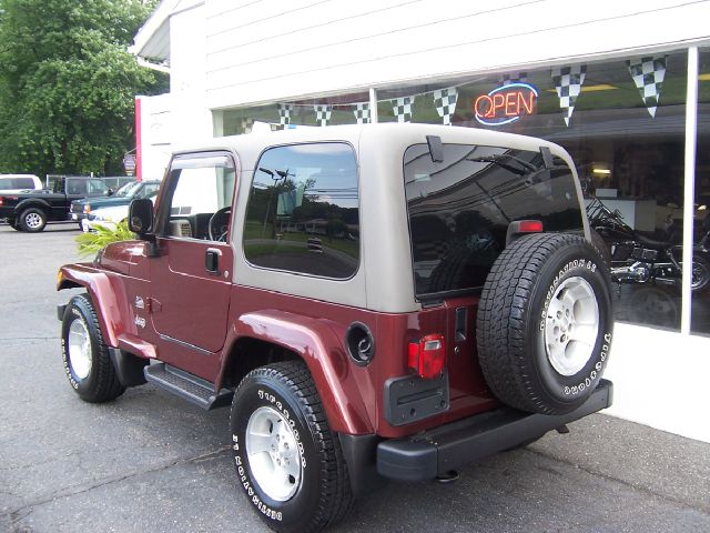 2003 Jeep Wrangler Unlimited 3.5 SE
