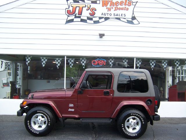 2003 Jeep Wrangler Unlimited 3.5 SE