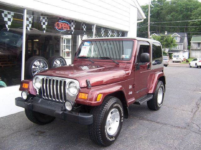 2003 Jeep Wrangler Unlimited 3.5 SE