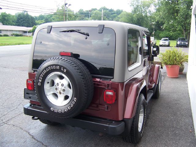 2003 Jeep Wrangler Unlimited 3.5 SE