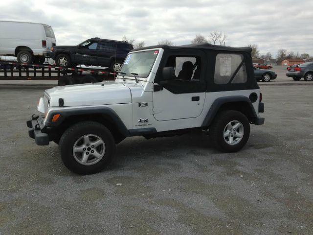 2003 Jeep Wrangler Unlimited SW2