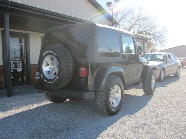 2003 Jeep Wrangler Unlimited MGA