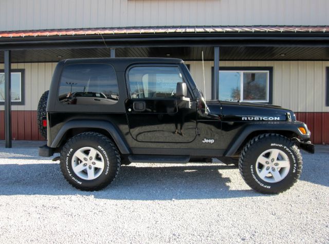 2003 Jeep Wrangler Unlimited MGA