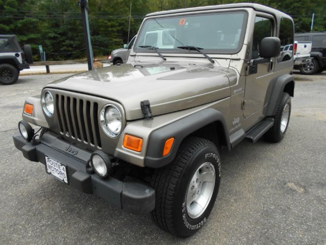 2003 Jeep Wrangler Unlimited GSX