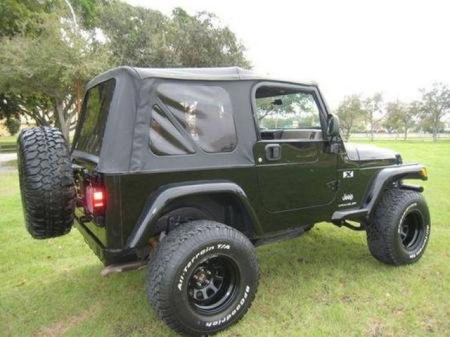 2003 Jeep Wrangler Unlimited SW2