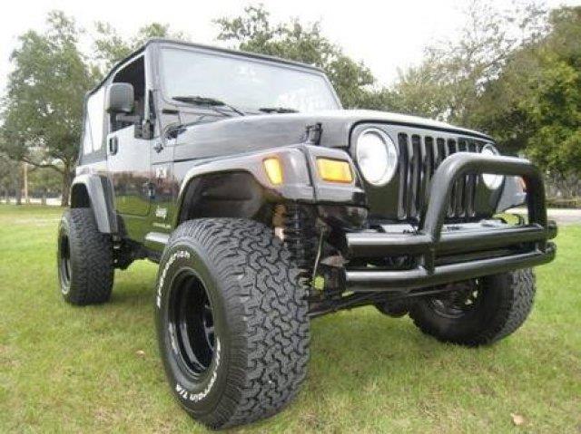2003 Jeep Wrangler Unlimited SW2