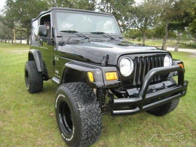 2003 Jeep Wrangler Unlimited SW2