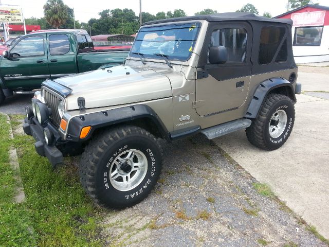 2003 Jeep Wrangler Unlimited SW2