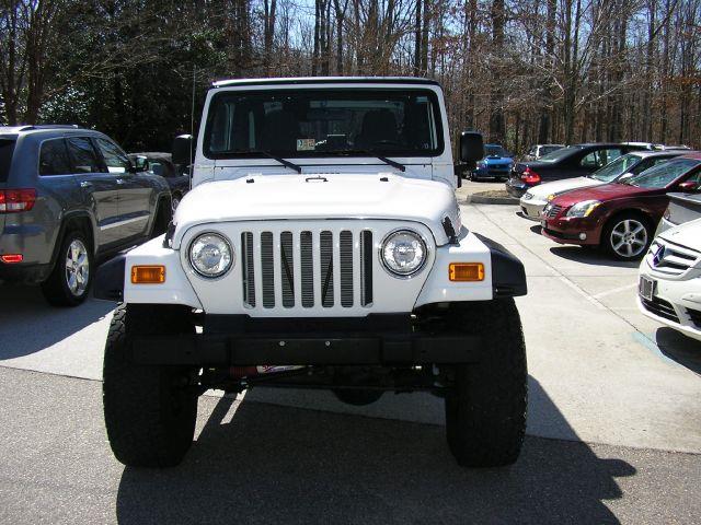 2003 Jeep Wrangler Unlimited SW2