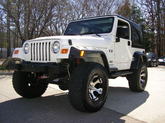 2003 Jeep Wrangler Unlimited SW2