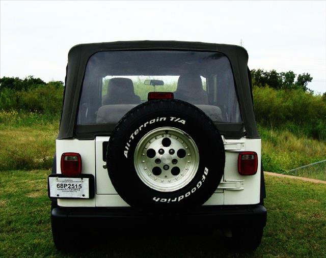2003 Jeep Wrangler Unlimited SUV AWD