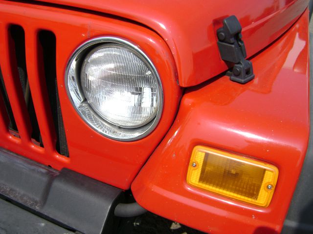2003 Jeep Wrangler Unlimited SE