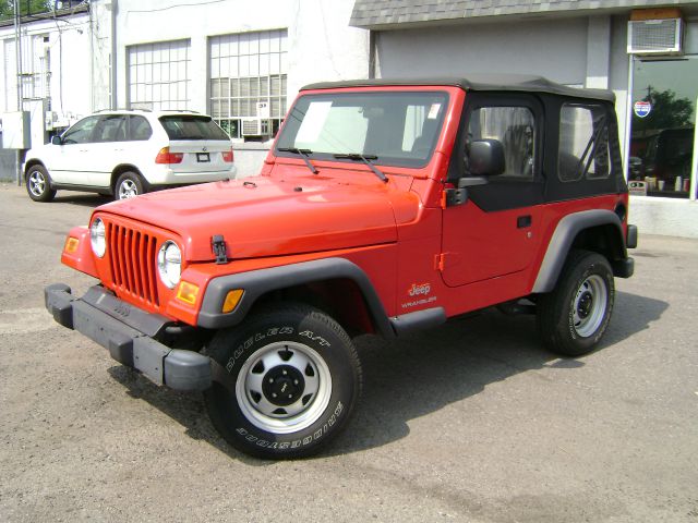 2003 Jeep Wrangler Unlimited SE