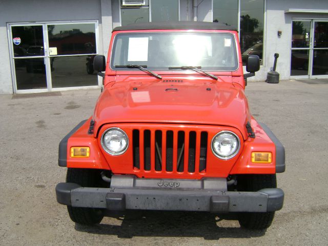 2003 Jeep Wrangler Unlimited SE
