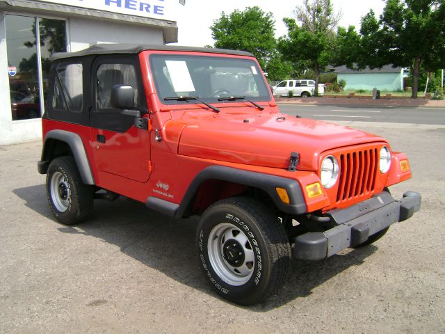 2003 Jeep Wrangler Unlimited SE