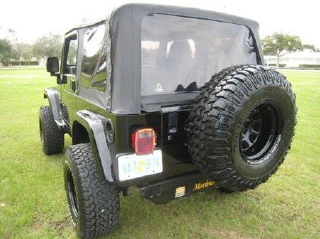 2003 Jeep Wrangler Unlimited SW2