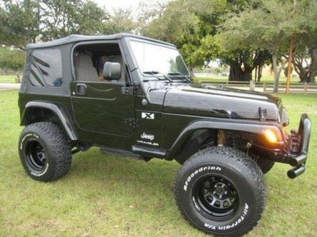 2003 Jeep Wrangler Unlimited SW2
