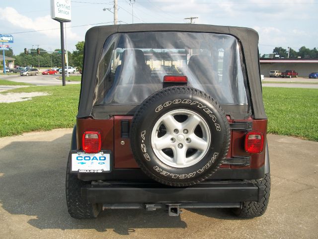 2003 Jeep Wrangler Unlimited SW2