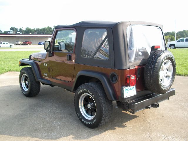 2003 Jeep Wrangler Unlimited SW2