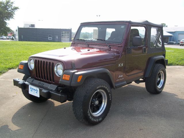 2003 Jeep Wrangler Unlimited SW2