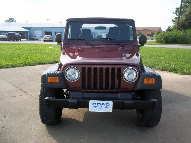 2003 Jeep Wrangler Unlimited SW2