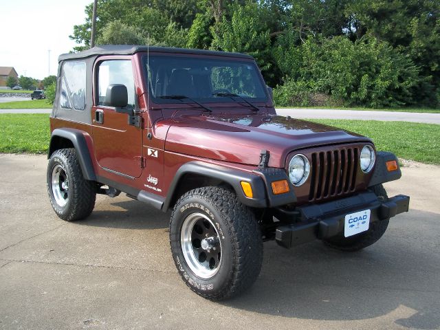 2003 Jeep Wrangler Unlimited SW2