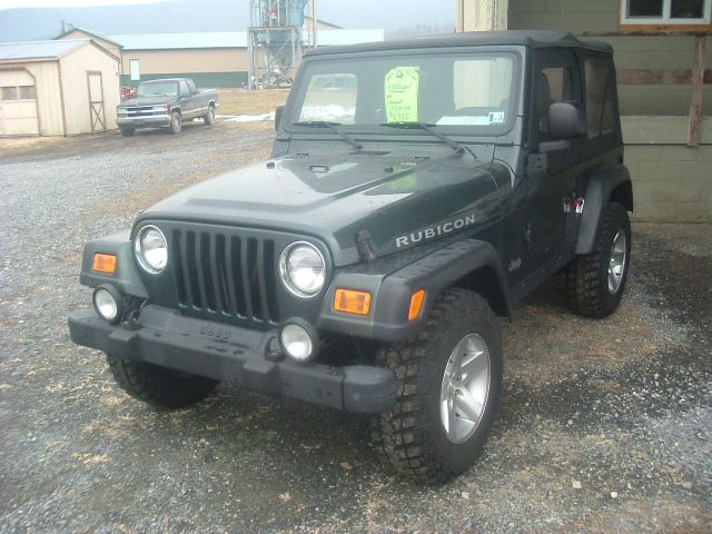 2003 Jeep Wrangler Unlimited MGA
