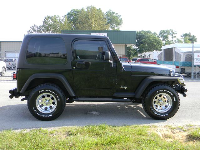 2003 Jeep Wrangler Unlimited GSX