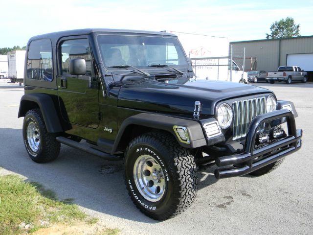 2003 Jeep Wrangler Unlimited GSX
