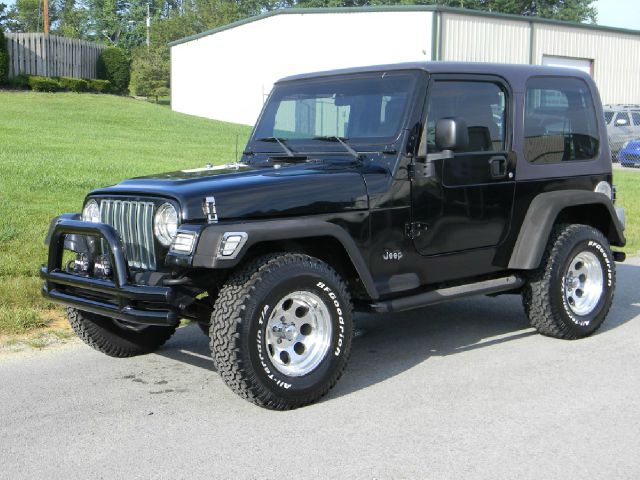 2003 Jeep Wrangler Unlimited GSX
